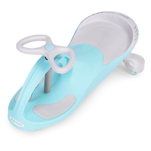 Ecotoys Wiggle Guralica Za Decu Led Točkovi Blue  slika 6