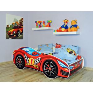 Dečiji krevet 140x70cm (trkački auto)  TOP CAR