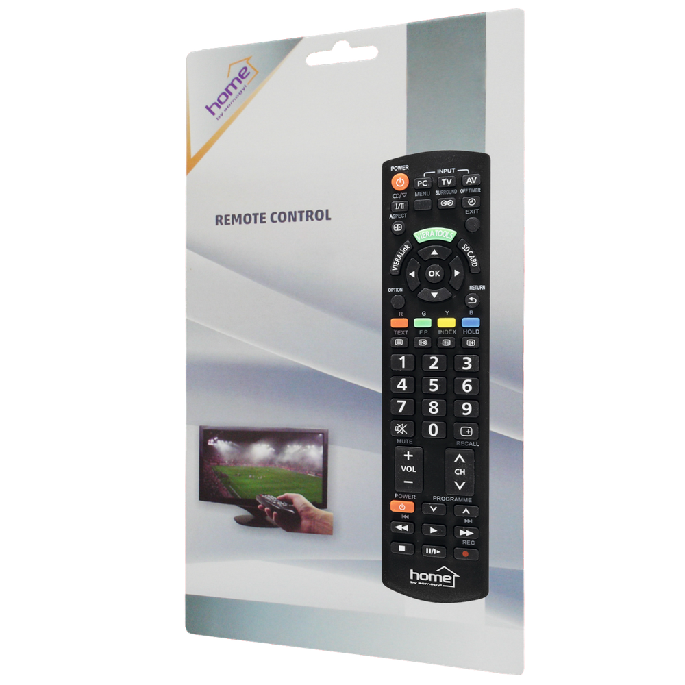 home Daljinski upravljač za Panasonic Smart TV prijemnike - URC PAN slika 2