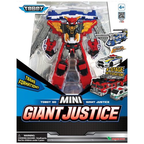 Tobot Mini Giant Justice slika 1