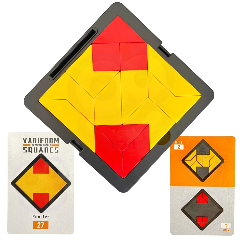 Woopie iq puzzle igra trening mozga džepna slagalica slika 2