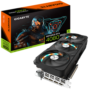 GIGABYTE Video Card NVIDIA GeForce RTX 4080 SUPER GAMING OC 16G, 16GB GDDR6X/256bit, PCI-E 4.0, 1xHDMI, 3xDP, Recommended PSU 850W, ATX