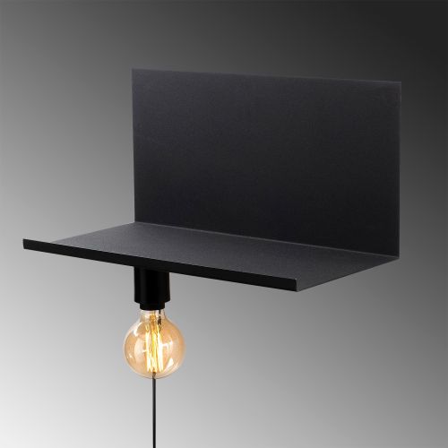 Tokyo - 500-R BLACK Black Wall Lamp slika 5