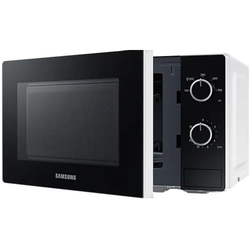 Samsung MS20A3010AH/OL mikrotalasna rerna, samostojeća, zapremina 20L, 700W, crno bela slika 5