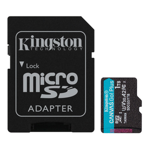 Kingston memorijska kartica 1TB micSDHC Canvas Go Plus