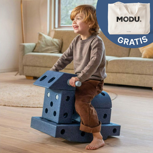 MODU Explorer set, Deep Blue / Sky Blue + GRATIS putna torba slika 1