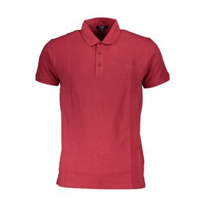 CAVALLI CLASS POLO SHORT SLEEVE MAN RED