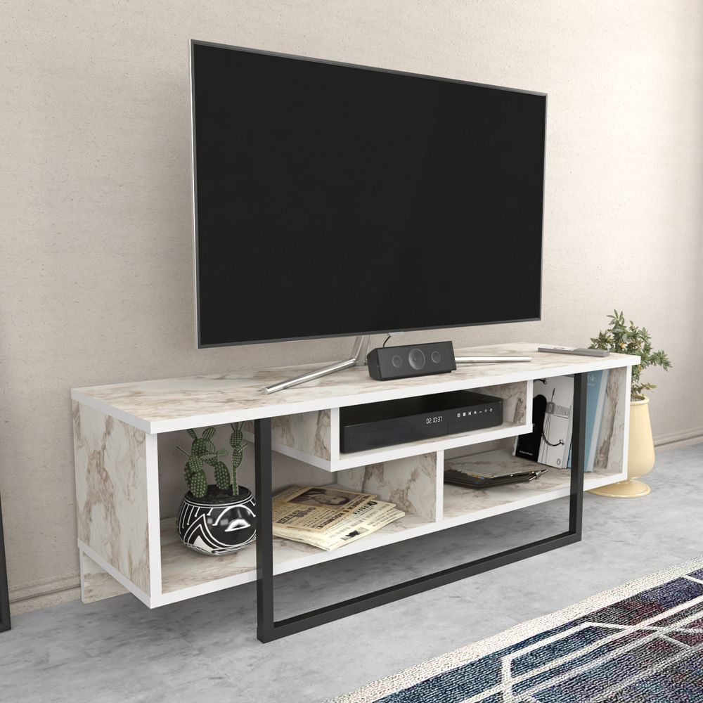 TV Stalak Asal 120 - Ephesus Crna slika 4