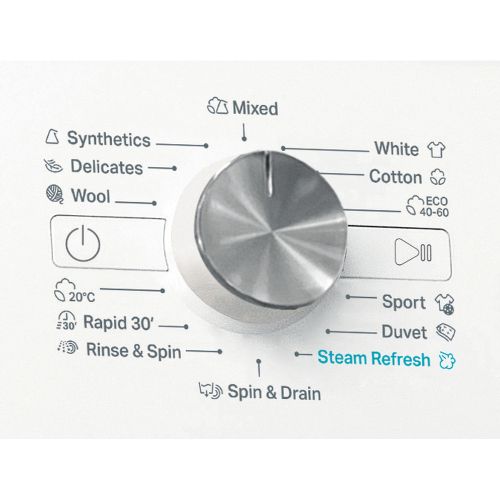 Whirlpool FFB 9458 WV EE Veš mašina, 9kg, 1400 rpm, Inverter,  Dubina 63 cm slika 6