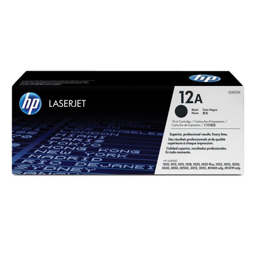 Toner HP Q2612A LJ1010 black 12A 2K slika 1