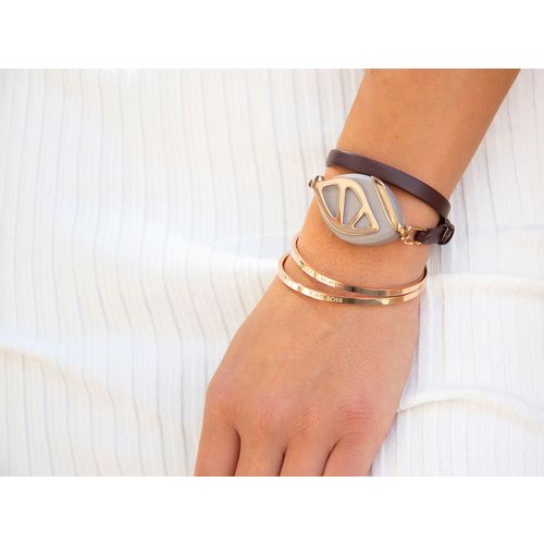 Bellabeat Leaf Urban Burgundy - Rose Gold Bracelet slika 2