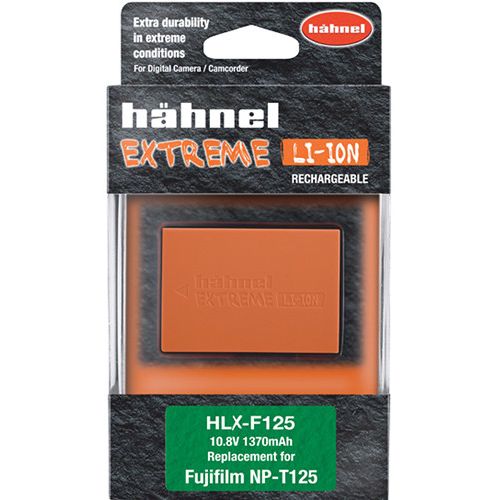 Hähnel HLX-F125 Extreme zamjenska baterija 1370mAh - Replaces FujiFilm NP-T125 slika 1