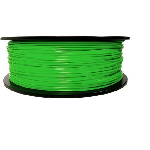 Filament for 3D, ABS, 1.75 mm, 1 kg, green slika 1
