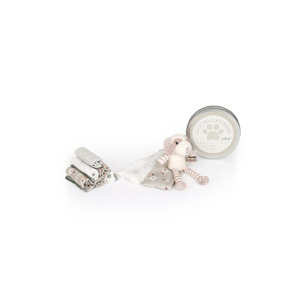 Jungle 0047 Poklon set za bebe Little Dog slika 3
