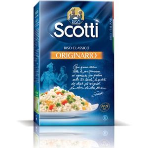 Riso Scotti - ORIGINARIO - Riso Classico riža 1 kg