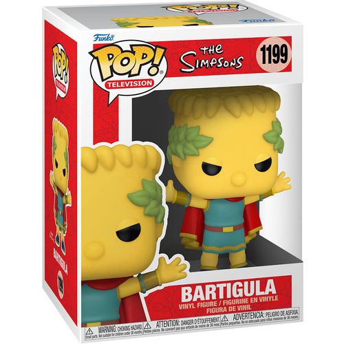 POP figure Simpsons Bartigula Bart slika 2