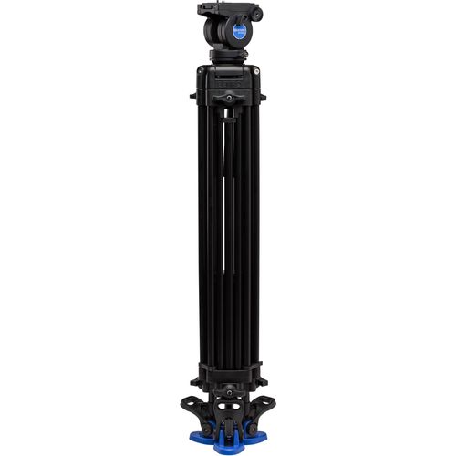 Stativ Benro Al Dual-Tube 3-sect Tall tripod w/ K5 Video hd slika 4