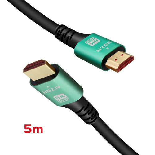 Kabl HDMI 8K 5m (HDMI 2.1ver) slika 1