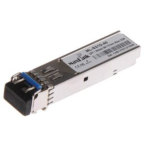 Maxlink 1.25G SFP optički modul,SM, 1310nm, 40km, 2xLC konektor,DDM