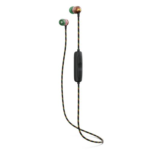 House of Marley In-ear slušalice Smile Jamaica Wireless 2, Rasta slika 1