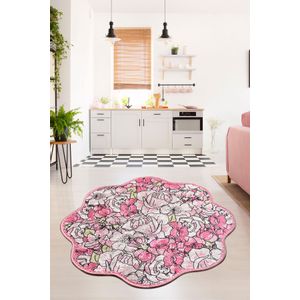 Conceptum Hypnose Tepih (140 cm), Rosa - Pink Shape