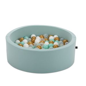 Bazen s lopticama Bubble Pop 200 v4 - boje: mint