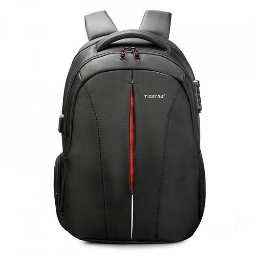 Tigernu ruksak za laptop T-B3105A, 15.6", crna-narančasta slika 1
