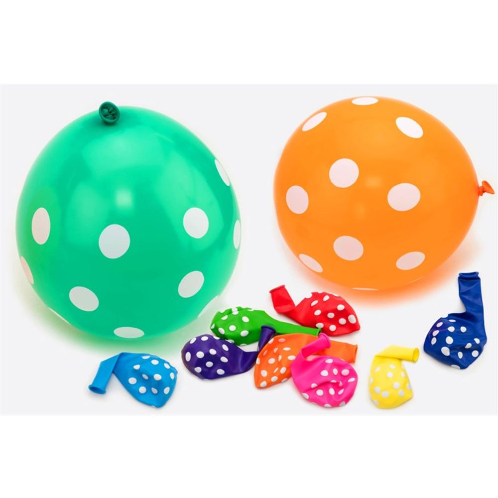 GLOBO Baloni sa tufnama 30cm, 10kom slika 1