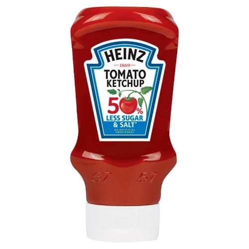 Heinz kečap 50% manje šećera  435g (400ml)  slika 1