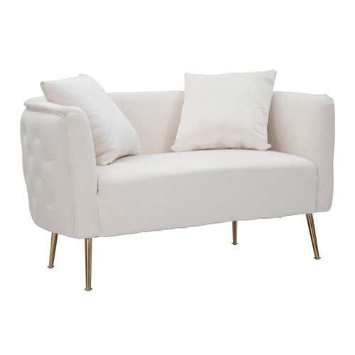 Mauro Ferretti Sofa Bucarest crema cm 127x74x73 slika 1