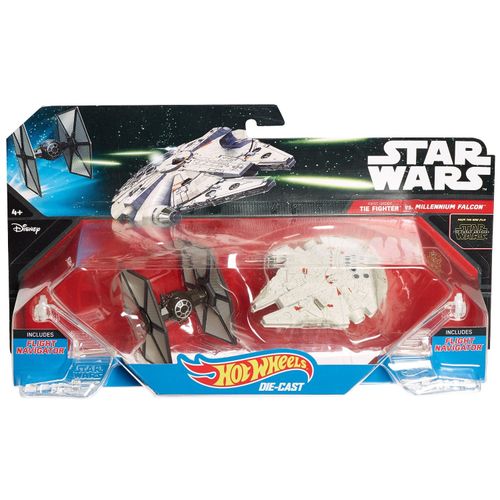 Star Wars -  Hot Wheels 2 letjelice slika 1