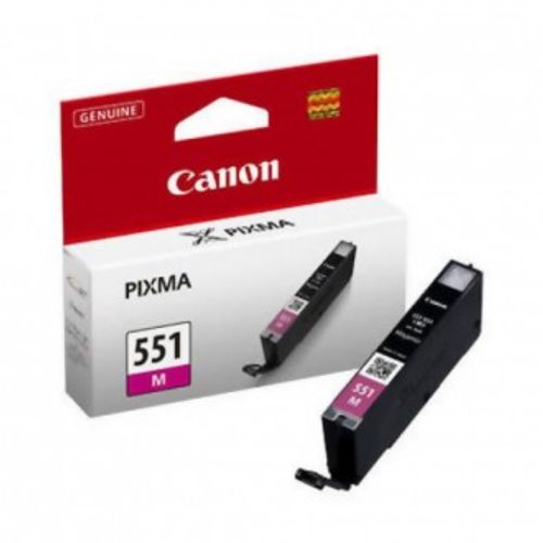 Tinta Canon CLI-551, magenta, 319 str. / 7 ml slika 1