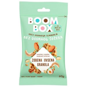 Boom Box Zobena granola sa orašastim voćem 60g