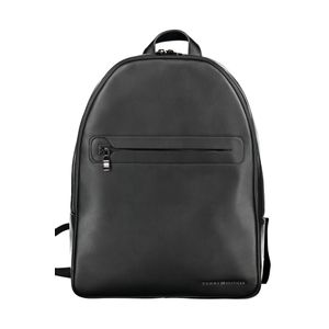 TOMMY HILFIGER MEN'S BLACK BACKPACK