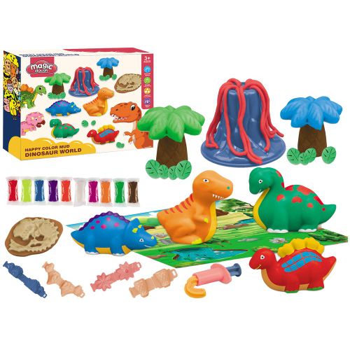 Set kalupa za modeliranje plastelina dinosauri slika 1