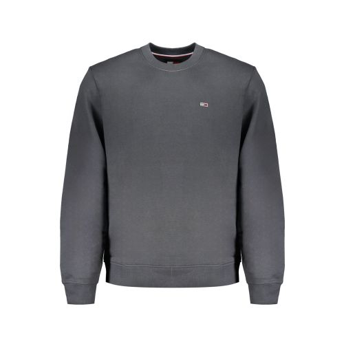 TOMMY HILFIGER MEN'S GRAY ZIPLESS SWEATSHIRT slika 1