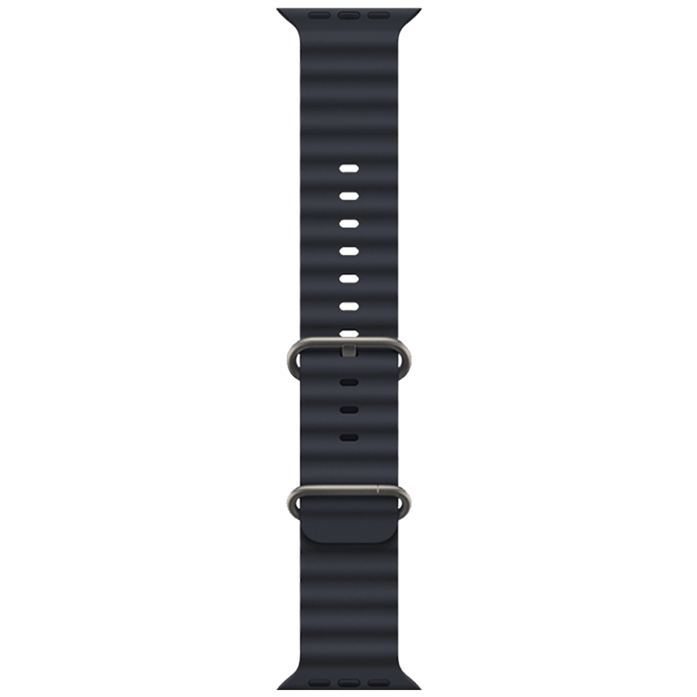 hoco. Silikonski remen za iWatch, 42/44/45/49mm, plava - iWatch WA12 Midnight Blue slika 1