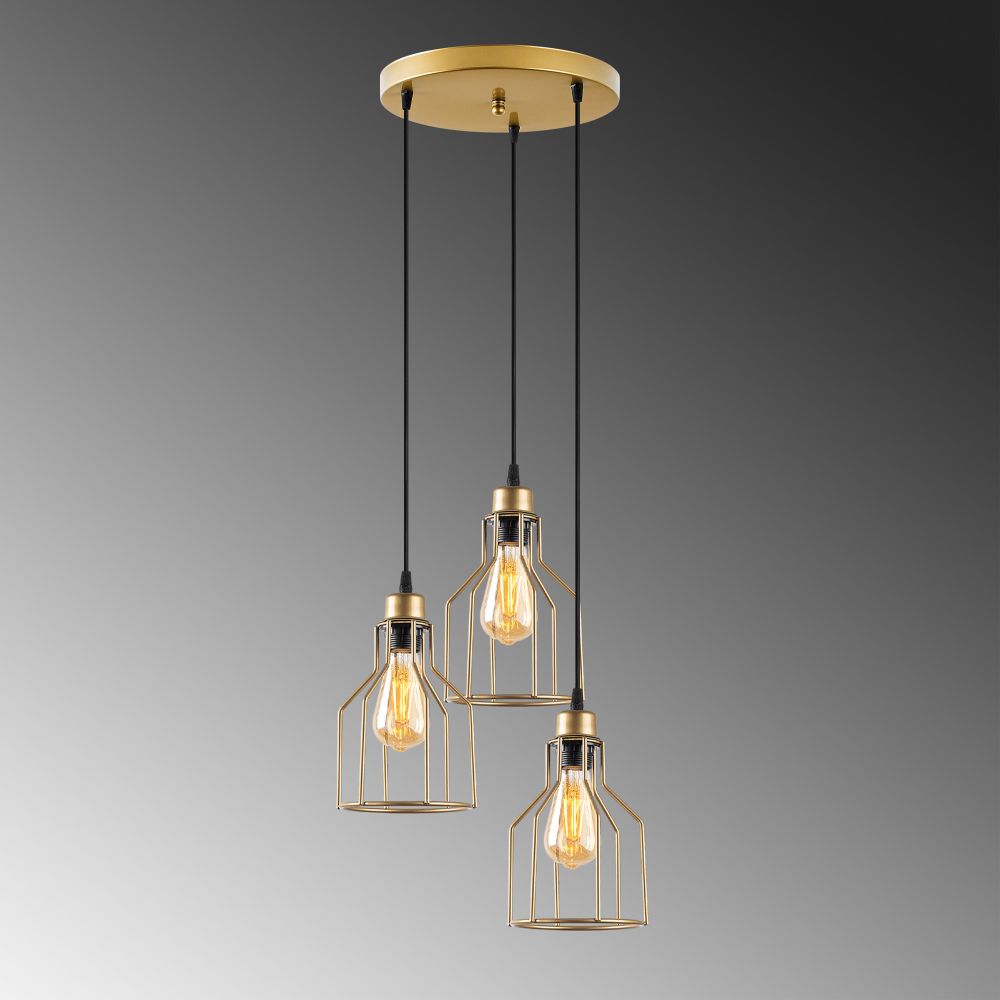 Luster Kofı – N-1095-1 – boje: zlatna slika 6