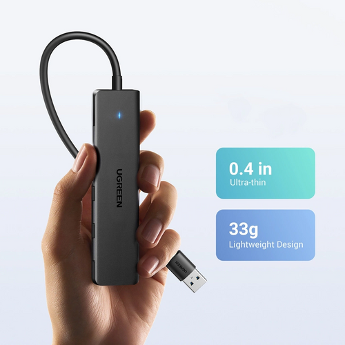 Ugreen 4-port USB 3.0 hub - 1M slika 5