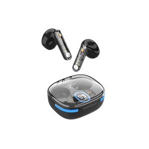 WHITE SHARK EARBUDS Slušalice + mikrofon Bluetooth GEB-TWS37 HYPERBEAT, crne