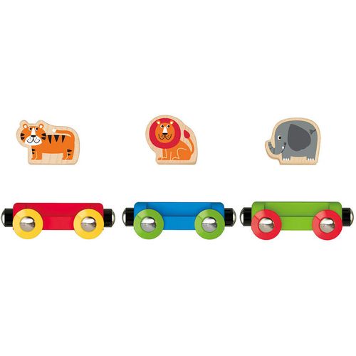 Hape Drveni vozić Jungle Journey Train E3807B  slika 2