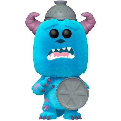 Ekskluzivna POP figura Disney Monsters Inc 20. obljetnica Sulley Flocked slika 2