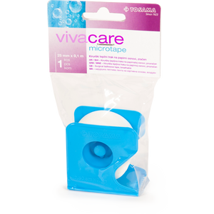 Vivacare Microtape 25mmx9,1m NOVO