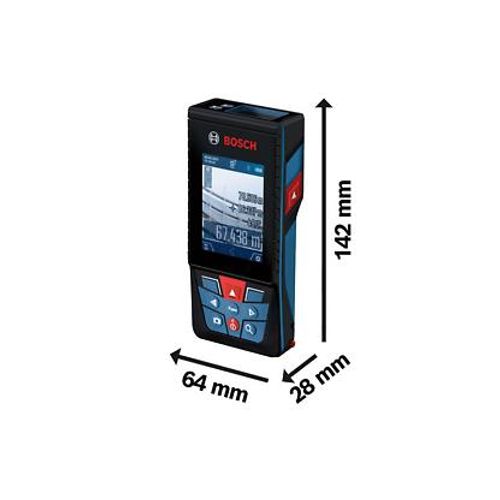 Laserski daljinomjer GLM 150-27 C slika 2