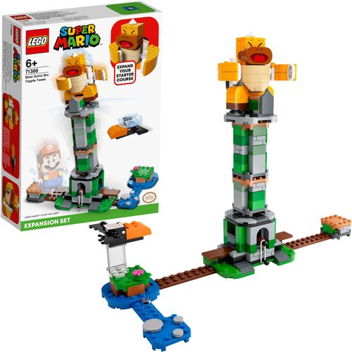 LEGO® SUPER MARIO™ 71388 prošireni komplet - padajući toranj i Boss Sumo Bro slika 5