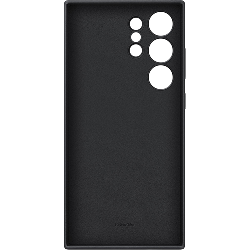 Samsung Galaxy S24 Ultra Vegan Leather Black slika 2