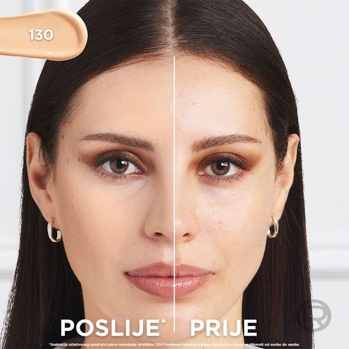 L'Oreal Paris Infaillible Tekući puder 130 True Beige slika 12