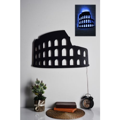 Dekorativno LED osvetljenje 'Colosseum - Blue Blue' slika 1