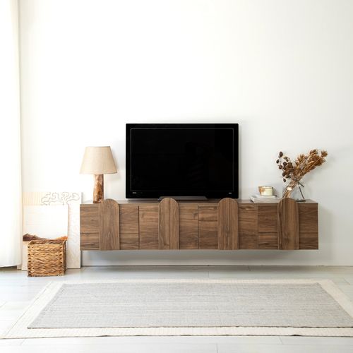 New Line - Walnut Walnut TV Stand slika 2