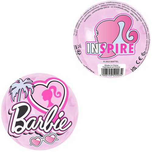 Lopta Barbie sa svjetlom 10 cm, sorto slika 1